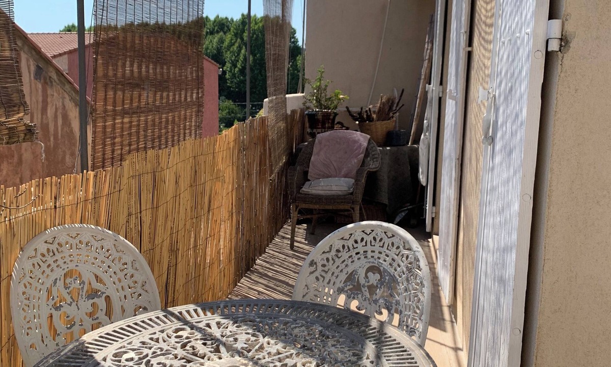 Gardanne Apartment | Charming loft in the city center between Aix-en-Provence and Marseille, near the beaches