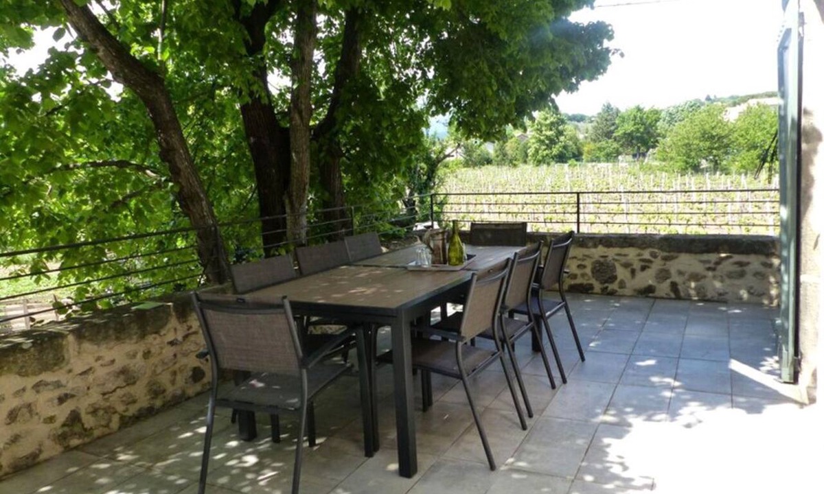 Largentiere House | Charming stone house in southern France—vacations with friends and family.