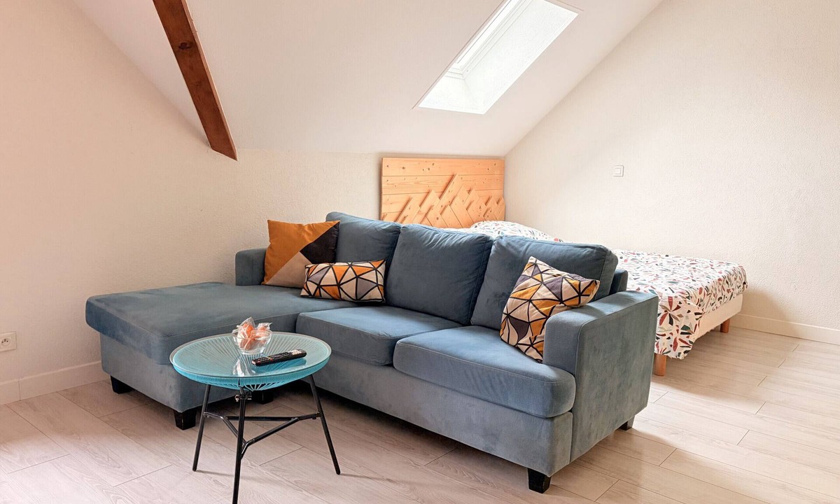 Faverges-Seythenex Apartment | Charming studio for 2 pers in the countryside