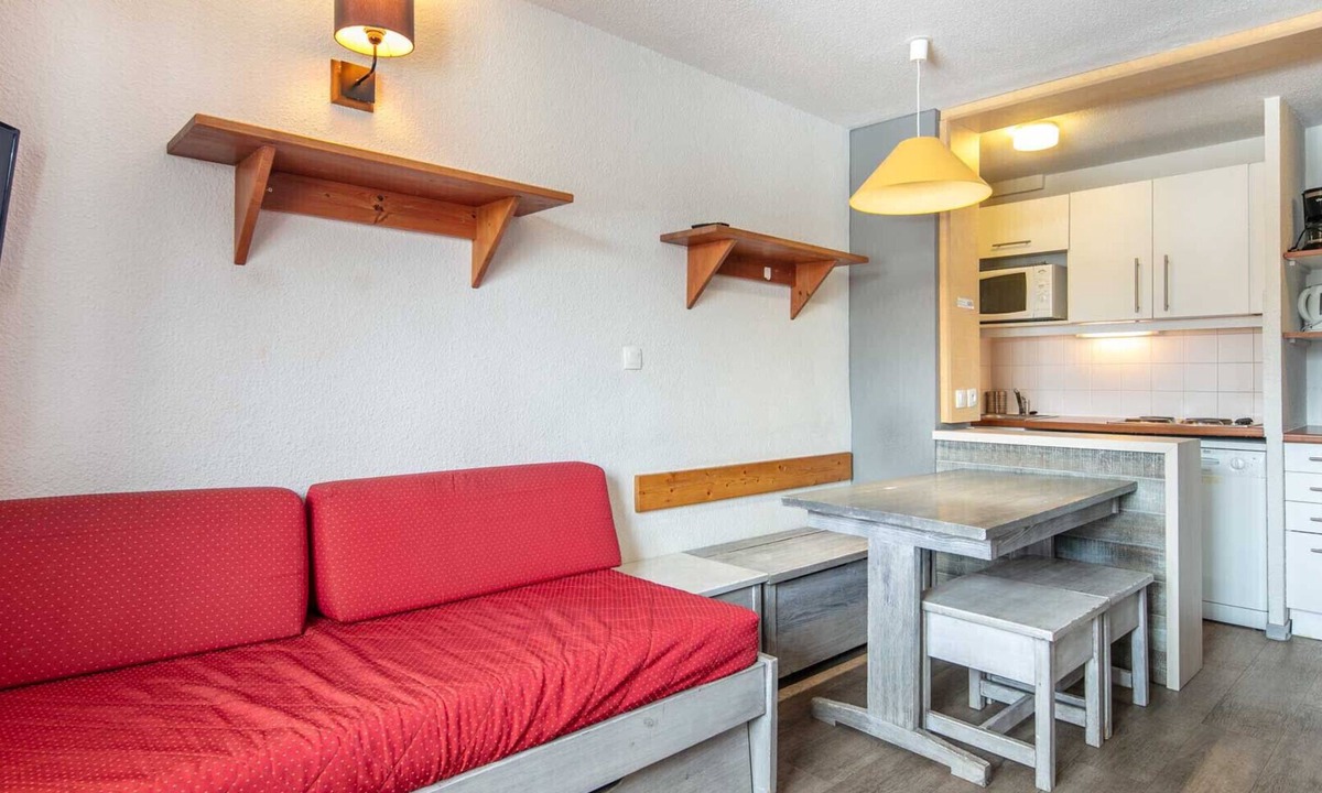 Val Claret Apartment | Charming studio for 4 people at the foot of the slopes