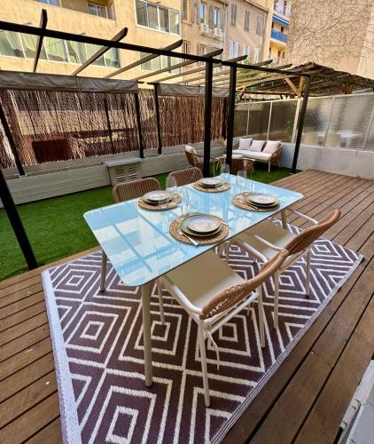 Vauban Apartment | Cocon 2 pièces avec grande terrasse à Vauban