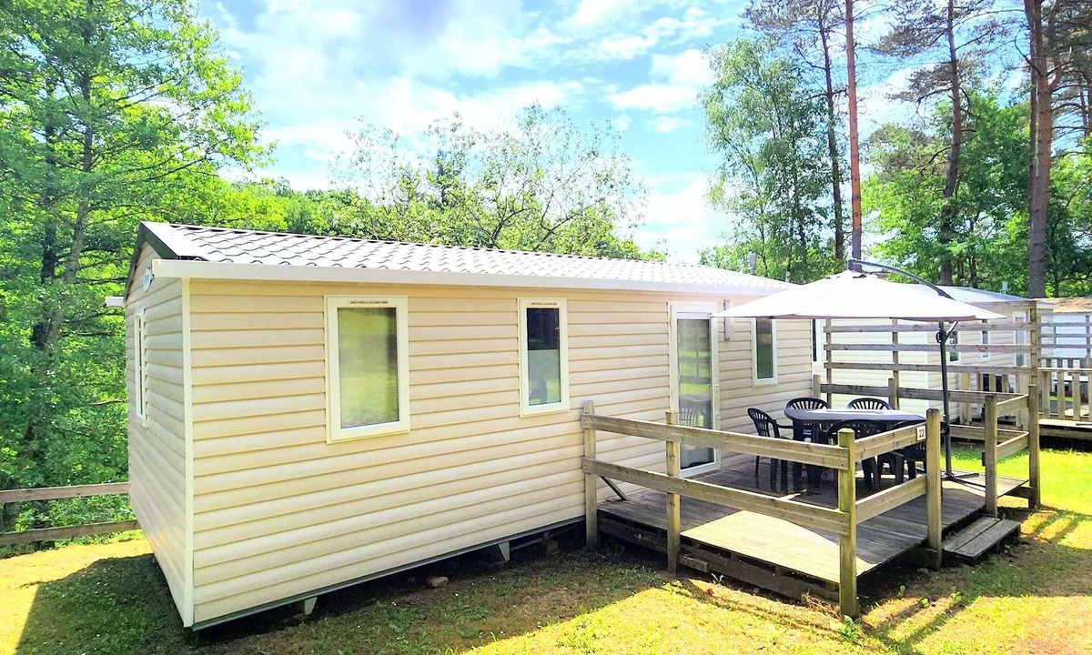 Calviac House | Comfort 4-Room Mobile Home for 6–8 People