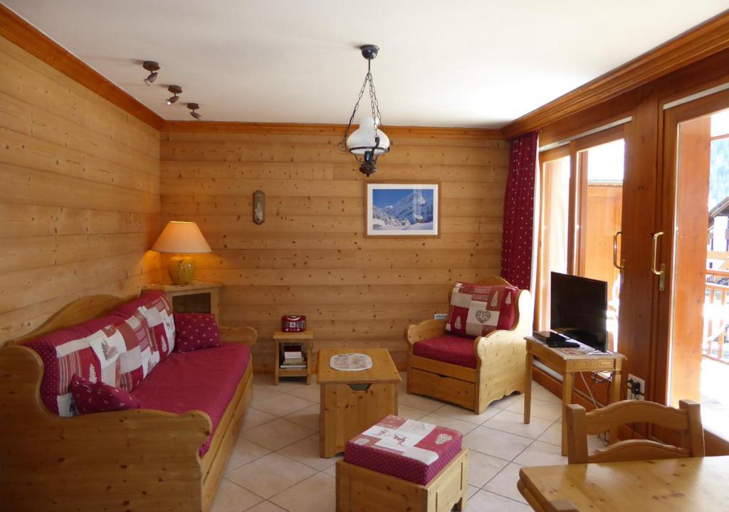 Pralognan-la-Vanoise Apartment | Confortable T3 avec grand balcon - Animaux admis - FR-1-464-67