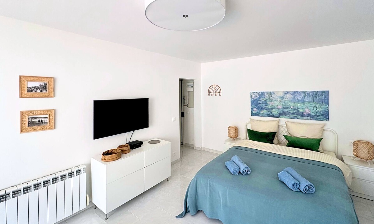 Les Baumettes Apartment | Cosy Studio Seaside Le Renoir