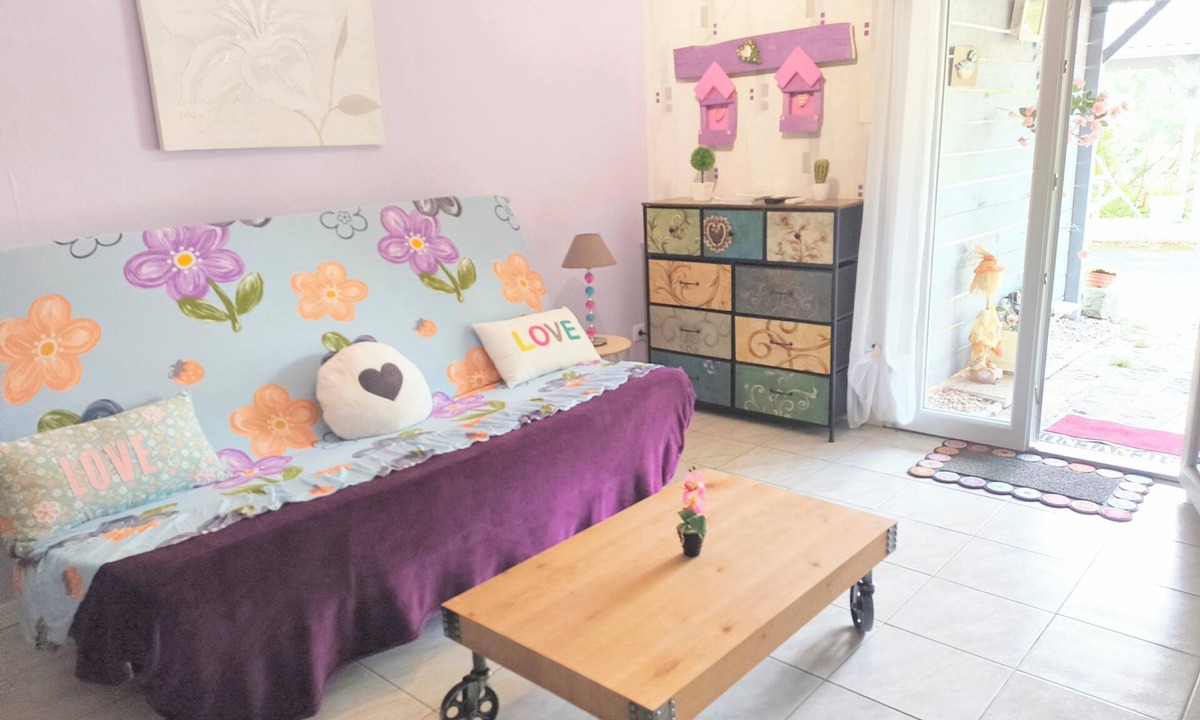 Saint-Genest Apartment | Cottage La clef de voûte améthyste