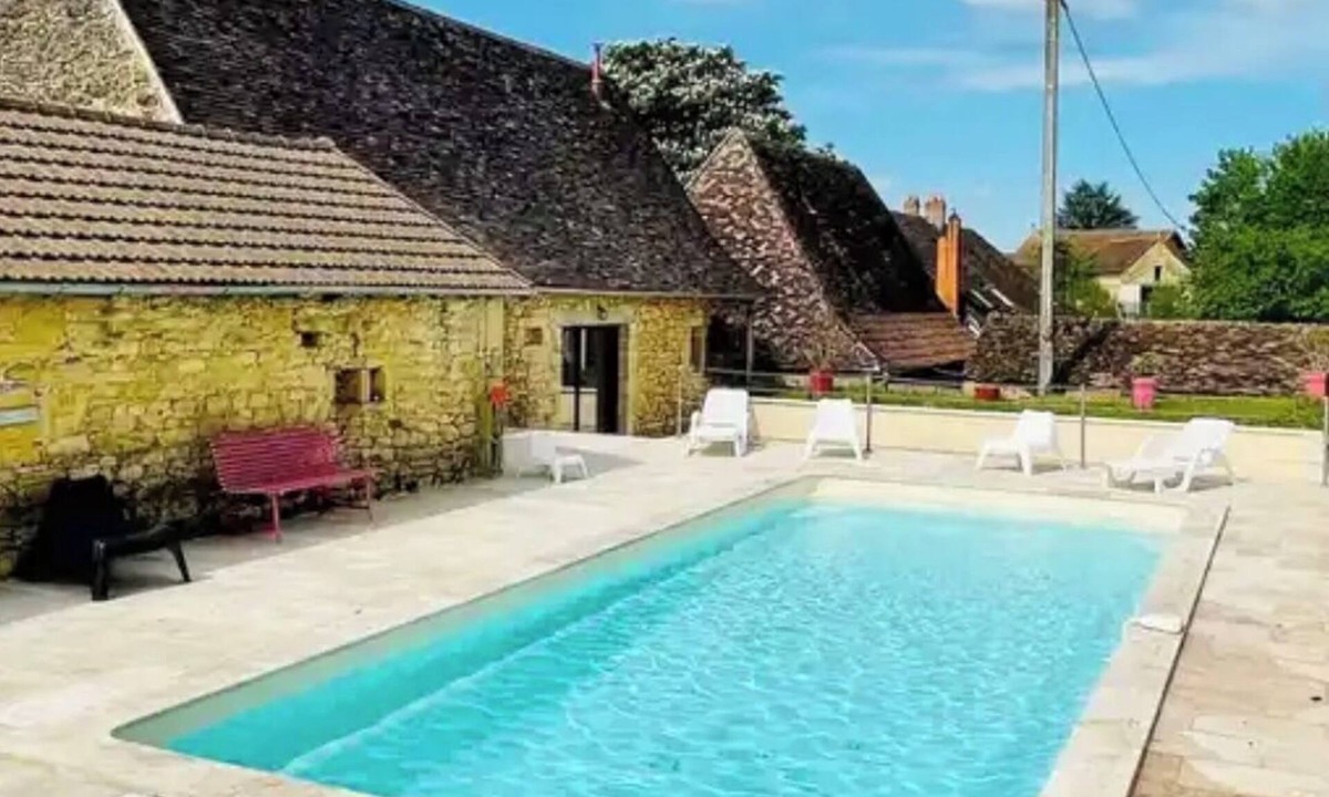 Saint-Medard-d'Excideuil House | Country house with swimming pool