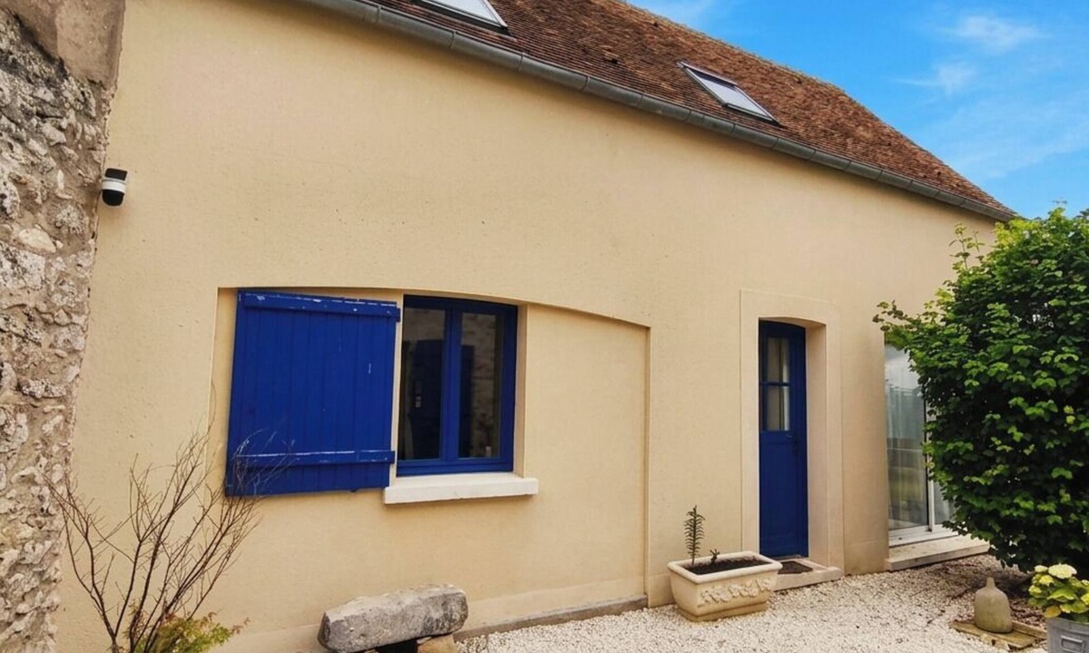 Saint-Germain-Laval House | Country cocoon near Provins Green getaway.