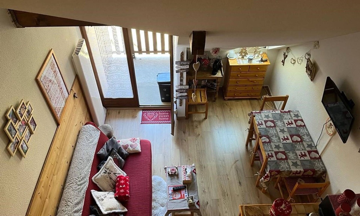 Saint-Francois-Longchamp Apartment | Cozy studio 5 pers. at the slopes