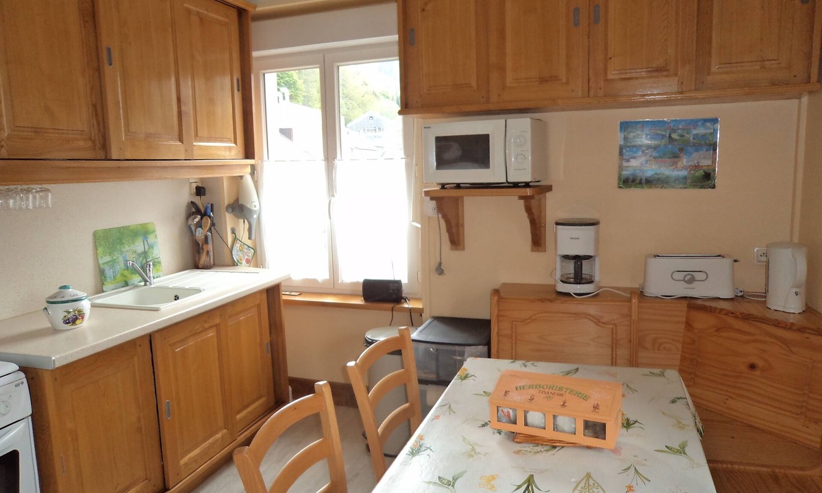 Mont-Dore Apartment | Downtown apartment with an exceptional view of Sancy. 2 bathrooms with toilets.