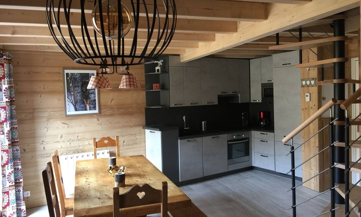 Le Corbier Apartment | Duplex T4 - 64 M2 8 p. 3 bedrooms, 2 bathrooms pied des pistes