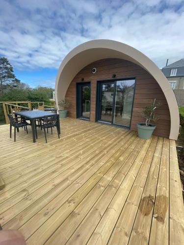 Trebeurden Cabin | Ecolodge