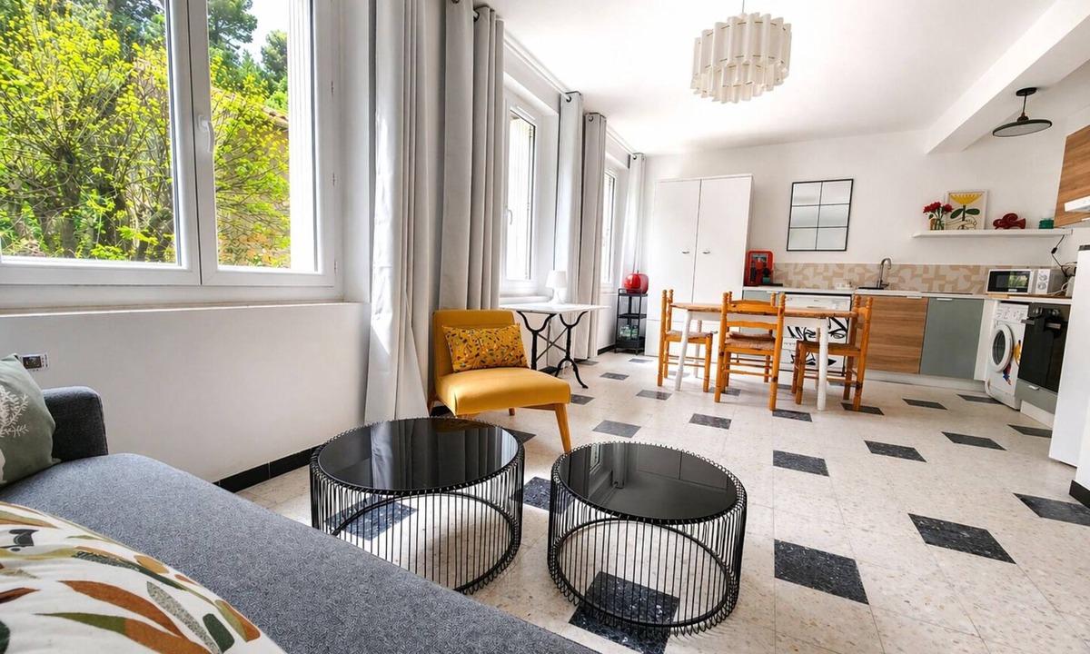 Durban-Corbieres Apartment | Escapade Corbières - Comfortable 2-room apartment