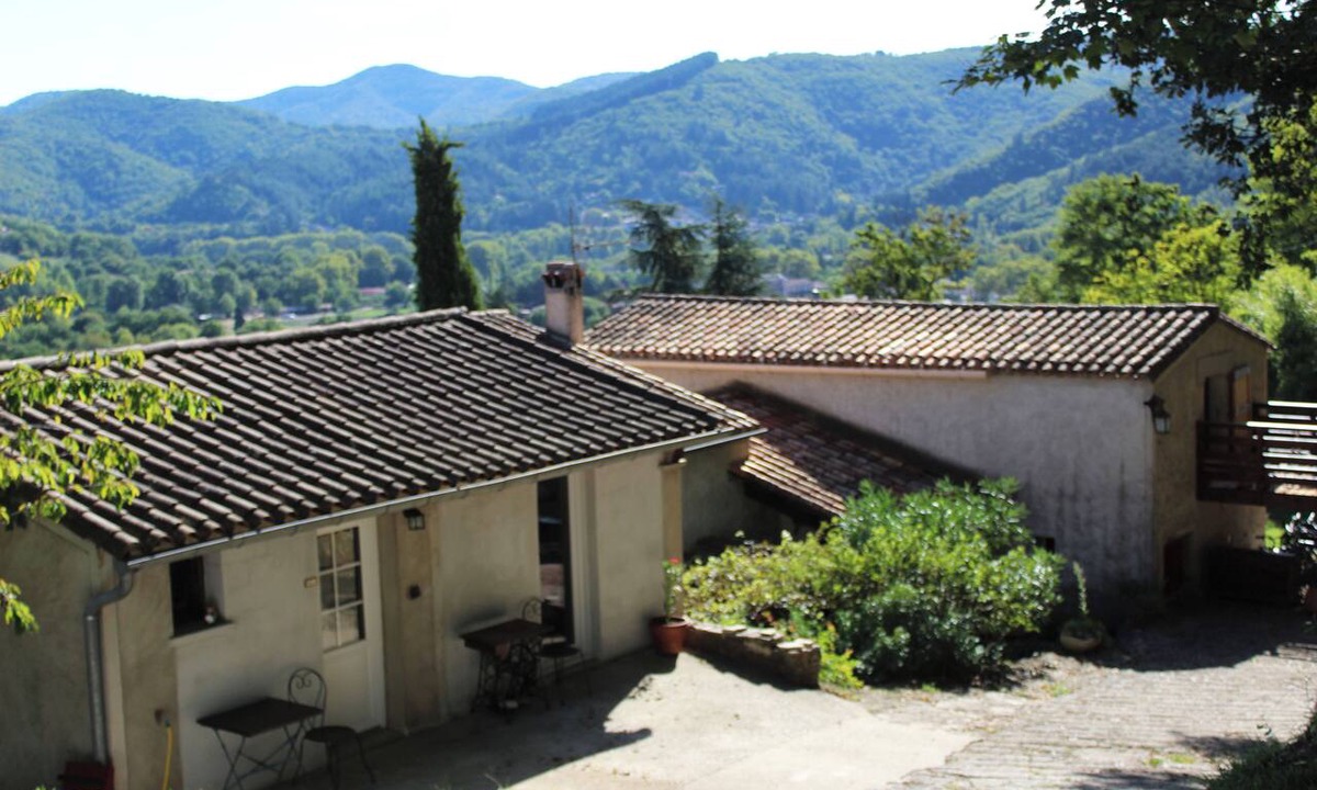 Molieres-Cavaillac Apartment | Esperança: Living in Nature with a Natural Swimming Pool, Southern Cévennes, Southern France