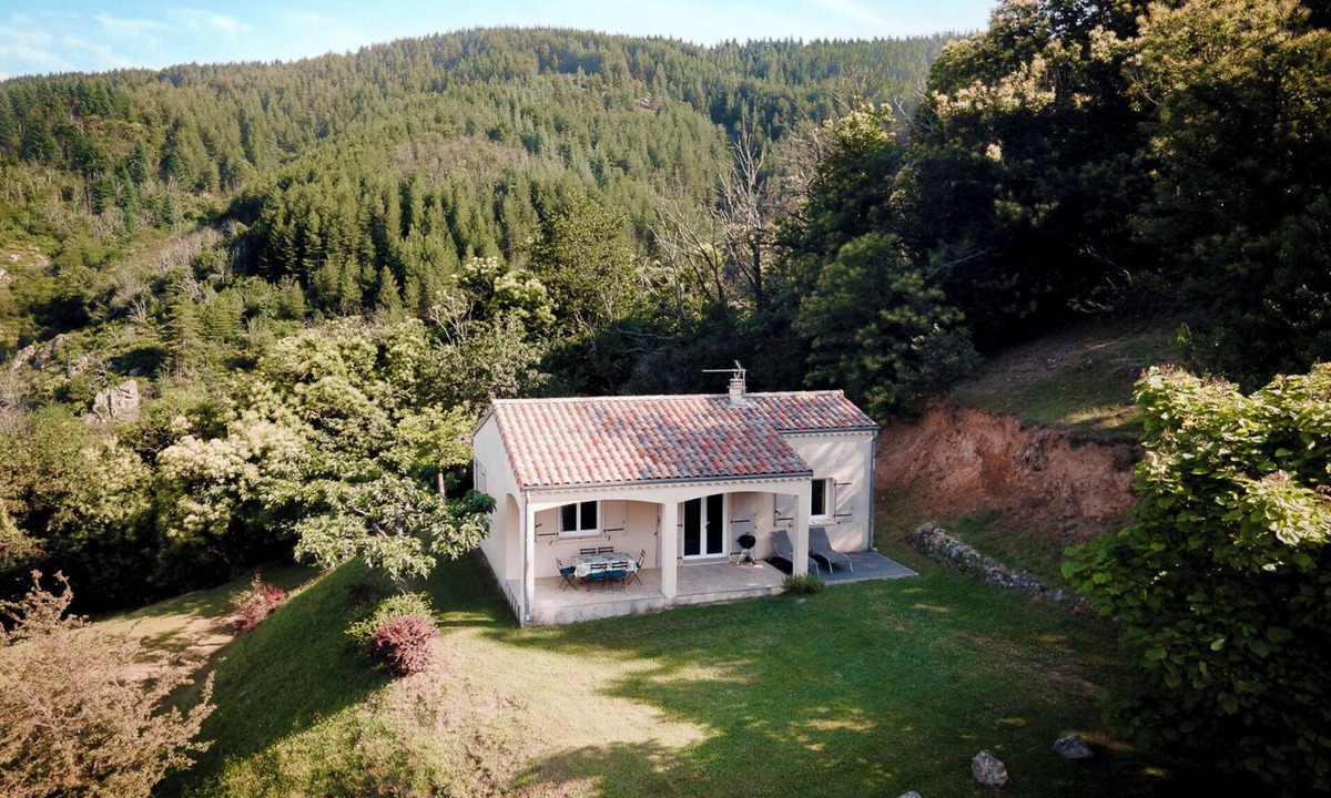 Asperjoc House | Domaine DU Vernadel Gite LE Solhela