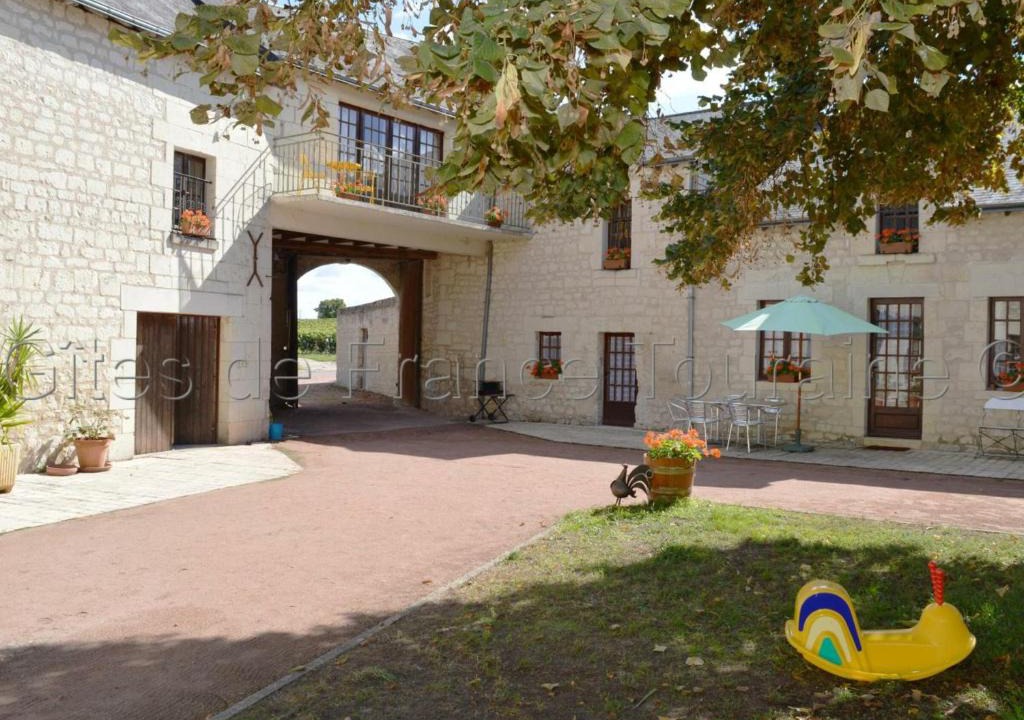 Ligre House | Gîte Ligré, 3 pièces, 4 personnes - FR-1-381-152