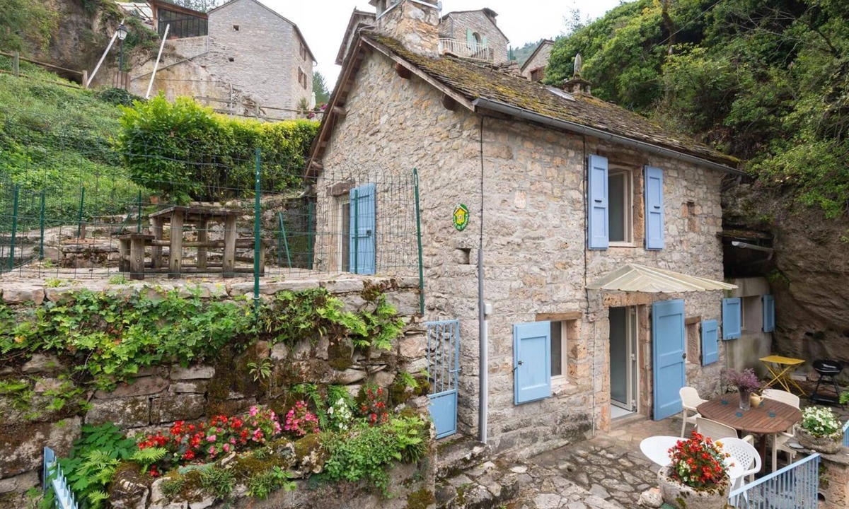 Saint-Chely-du-Tarn House | Gîtes de France 3/5 pers in Saint-Chély-du-Tarn
