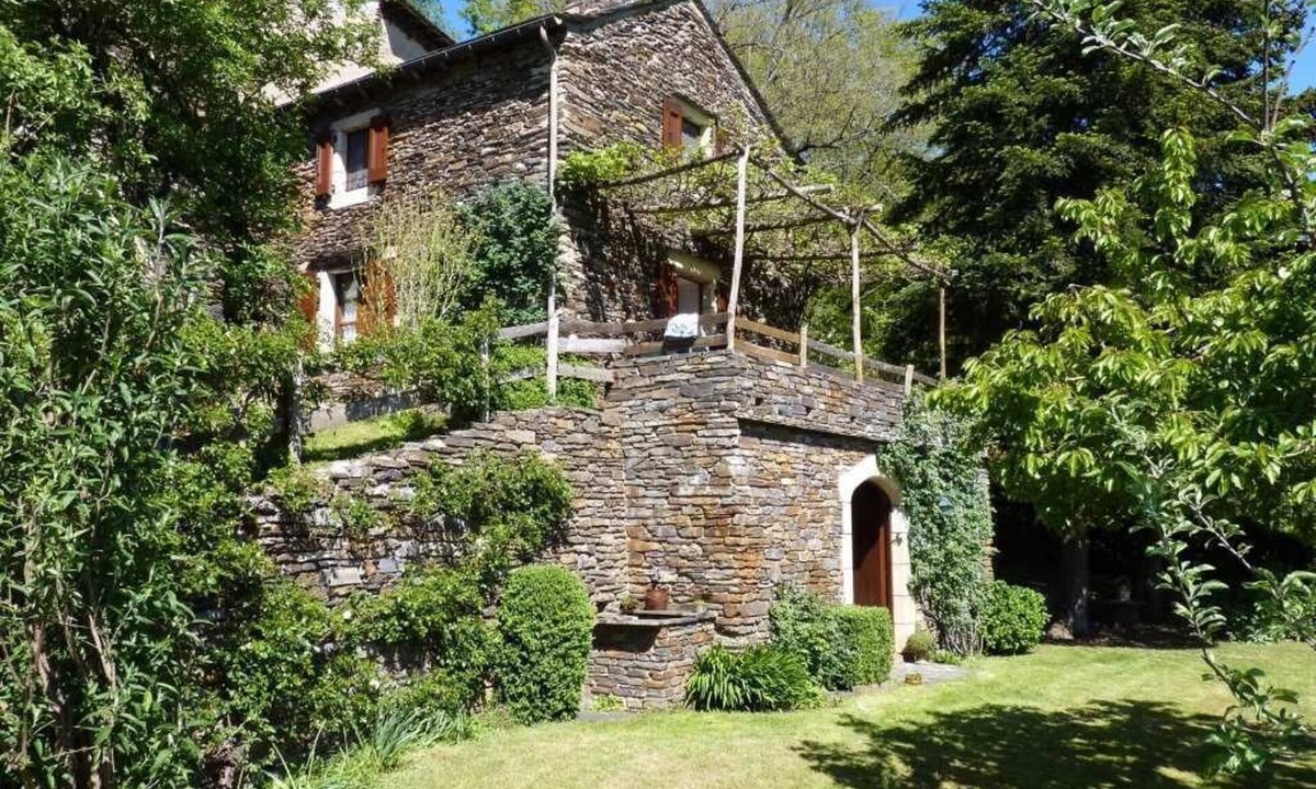 Cans et Cevennes House | Gîtes de France 3 épis 2/3 persons Puychauzier