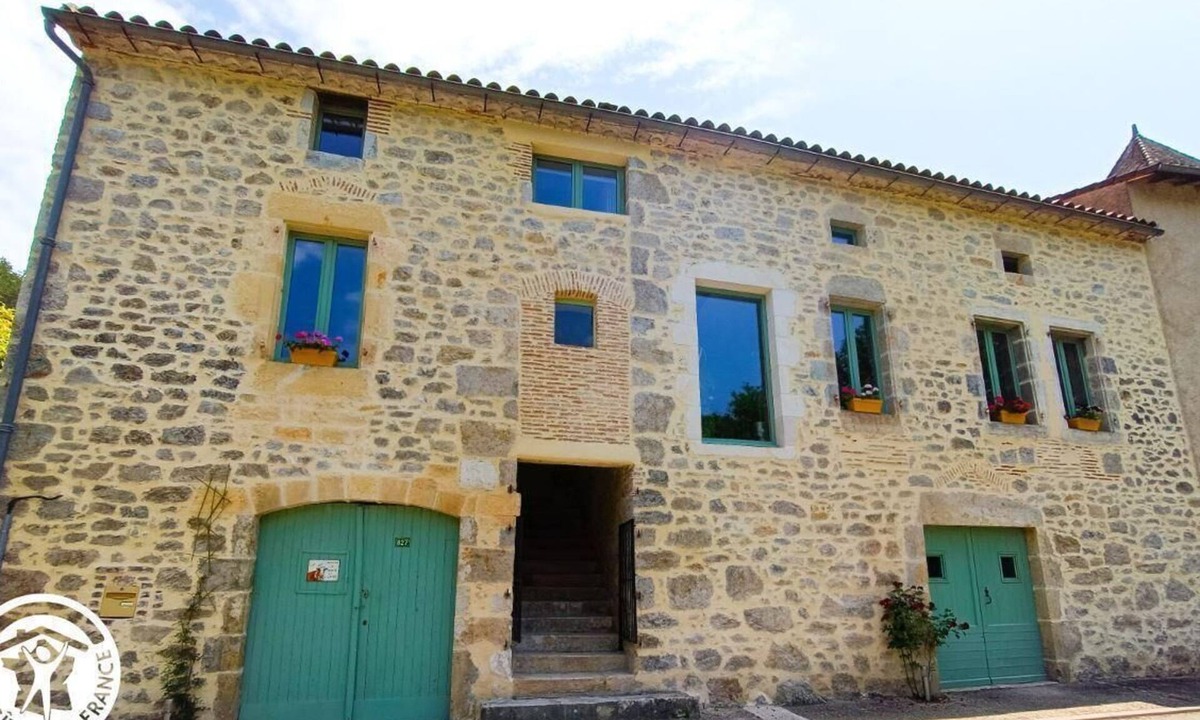 Saint-Vincent-Rive-d'Olt House | Gîtes de France® - L'Ôvive