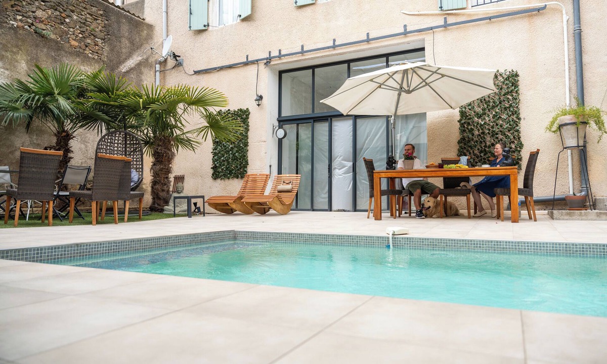 Autignac House | Gite 4 persons