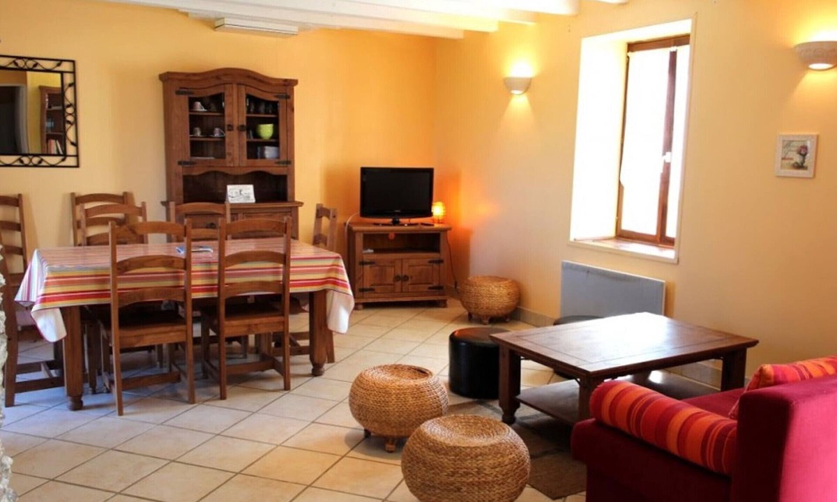 Saint-Sauvier Cottage | Gite Saint-Sauvier, 2 bedrooms, 6 persons