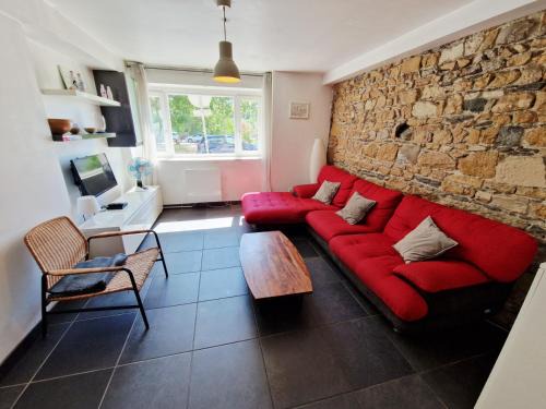 Boucle - Gros Caillou Apartment | Grand duplex 5 pers au cœur de Lyon Opéra & métro