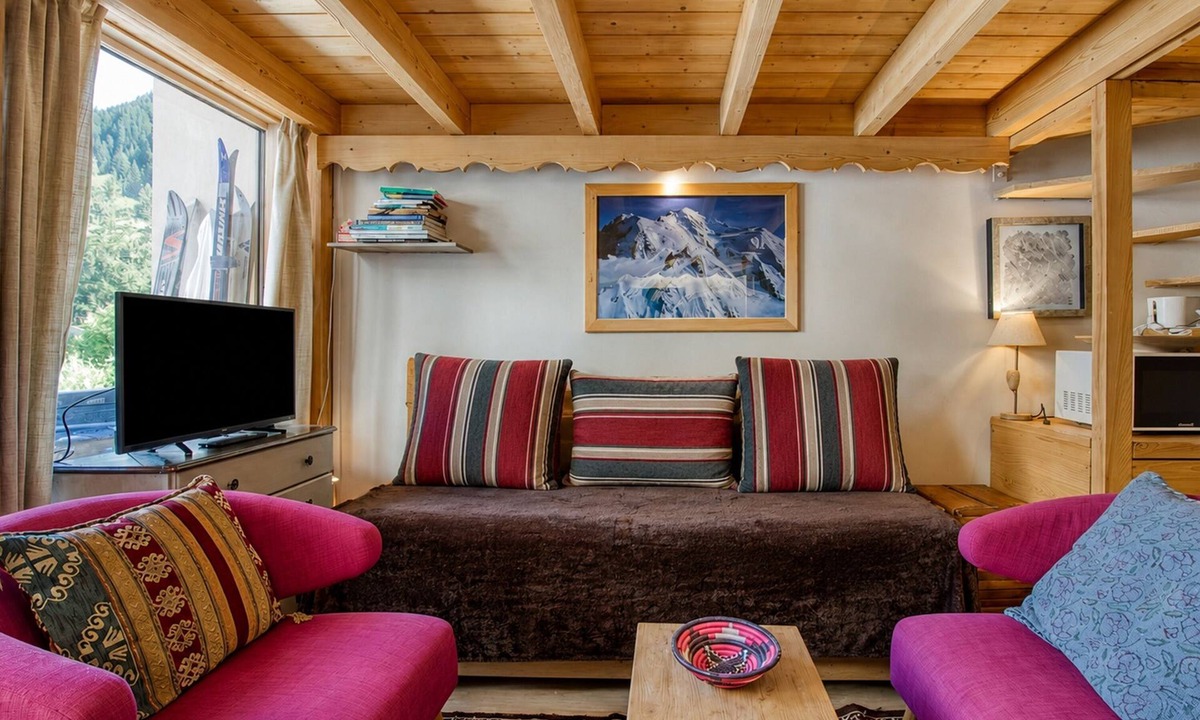 Argentiere Apartment | Grand Roc B118 260m from Slopes, View, Parking & WiFi, Argentière (Chamonix), France