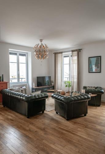 Cœur de Ville Apartment | Grande Maison Vichy - Maison ou Appartements en Centre ville