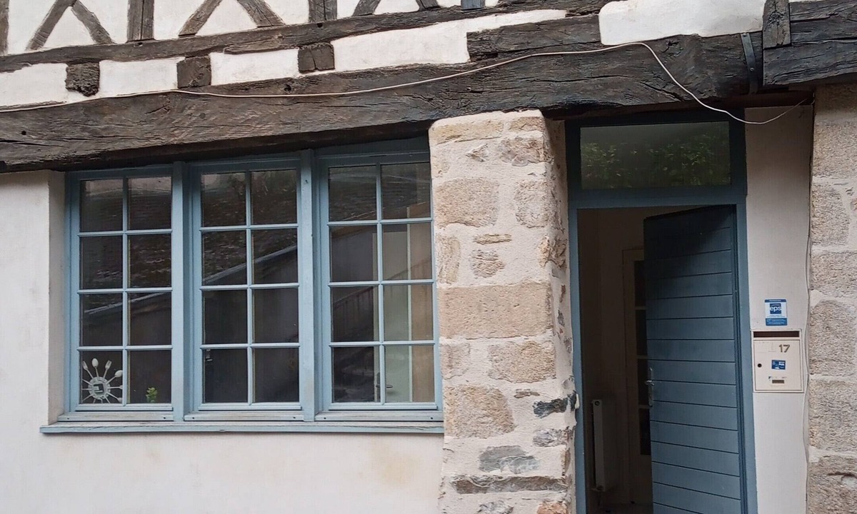 Tulle House | Half-timbered house in an old quarter.