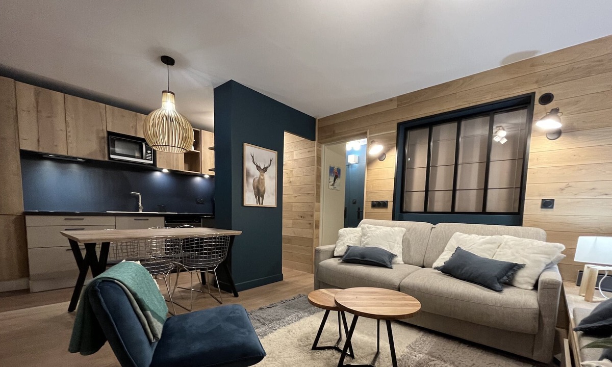 Tignes Apartment | IMMOGROOM - Total renovation 2023 - At the foot of the slopes - Wifi -