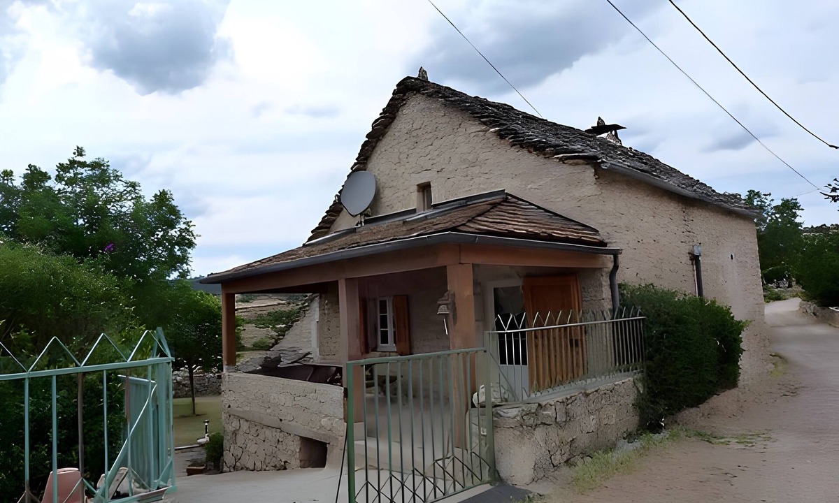 La Malene House | L'alouette – Caussenard-Style Holiday Homes on the Gorges du Tarn Corniche