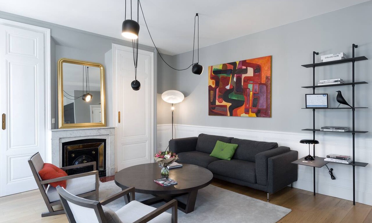 Lyon City Centre Apartment | L'AUBELYNE - Chic T2 quartier préfecture