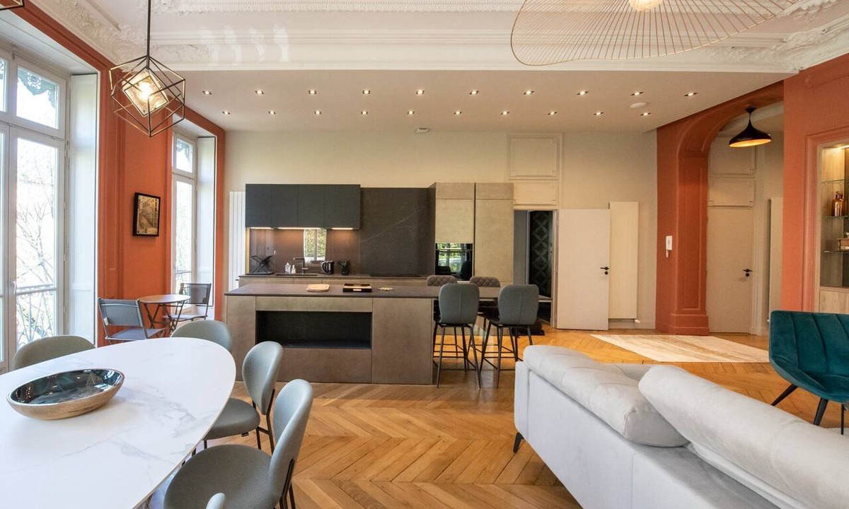 Fourviere Apartment | L'Egérie-beautiful and spacious high-end apartment