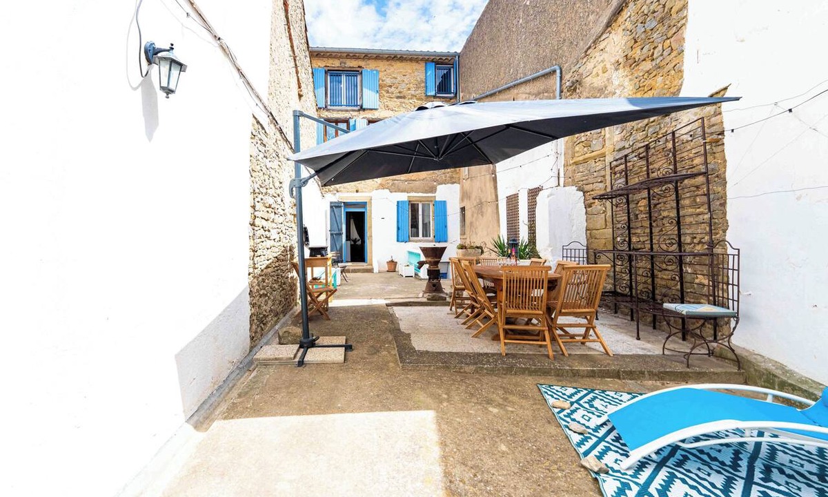 Laure-Minervois House | L'Escapade Minervoise, the ideal place to stay with family or friends