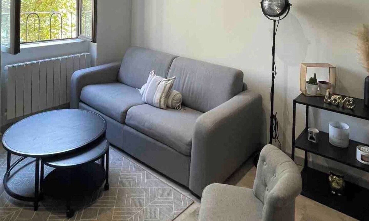 Boucle - Gros Caillou Apartment | L'Herbe ou Ville : Bright modern apartment downtown + Park