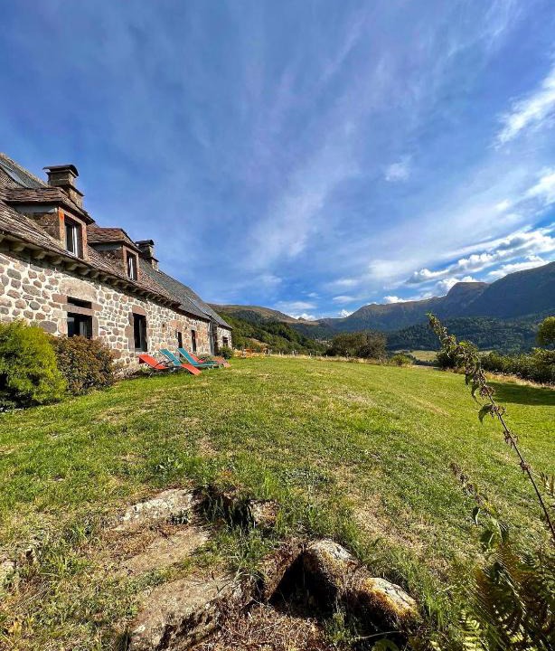 Le Falgoux House | L'Impradine, grand gîte vue et nature splendides