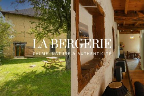 Paladru House | La Bergerie charming holiday cottage in a peaceful setting Lake Paladru