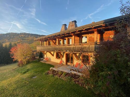 Notre-Dame-de-Bellecombe Apartment | La Ferme des Georgières -Pour votre confort, le séjour inclut les draps, les serviettes de bain et le ménage-