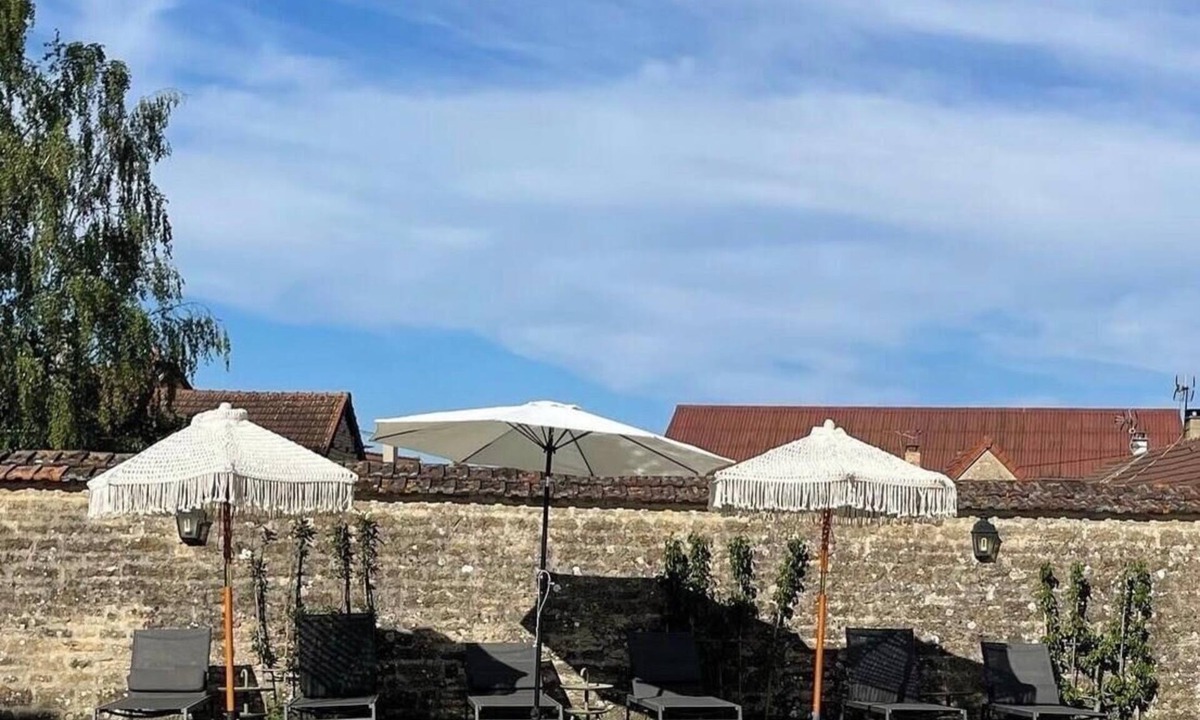 Quincerot House | La Maison Templière (Classified 4*)with swimming pool