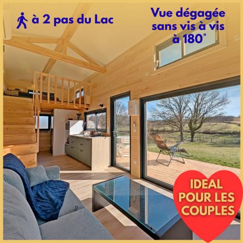 Saint-Martin-de-la-Mer Ski Chalet | La Parenthèse Romantique
