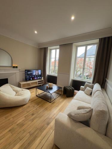 Gueret Apartment | La Suite Haussman