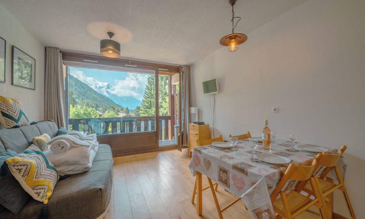 Chamonix-Mont-Blanc Apartment | La Verte 23 Ski In/Ski Out | Grands Montets | Argentière Chamonix, Argentière (Chamonix), France