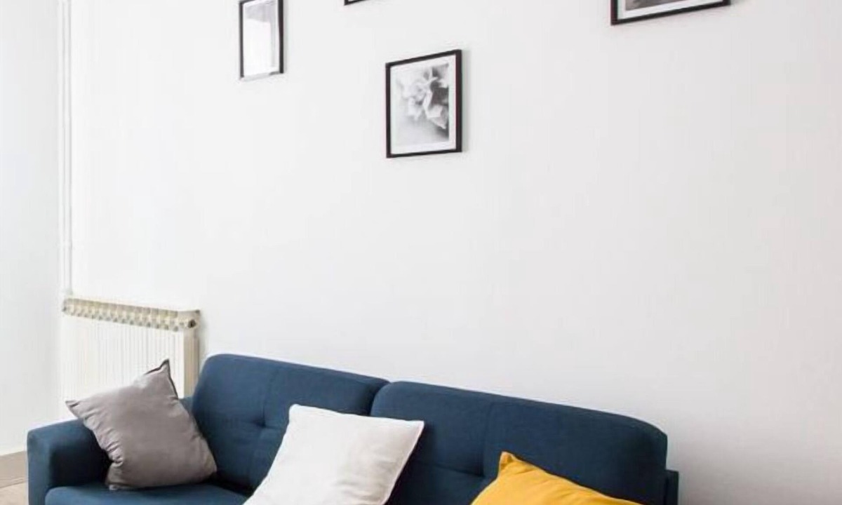 Quartier Chorier-Berriat Apartment | Le 62 🌟spacious T2🌟 JARDIN🌴 parking & streetcar 💕