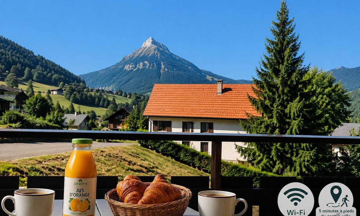 Saint-Pierre-de-Chartreuse Condo | Le Bois Joli en Chartreuse