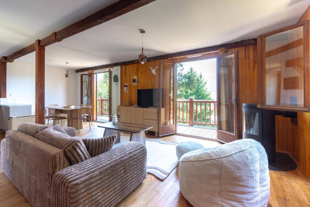 Matemale Ski Chalet | Le Chalet Cosy du Lac - à 900m du lac