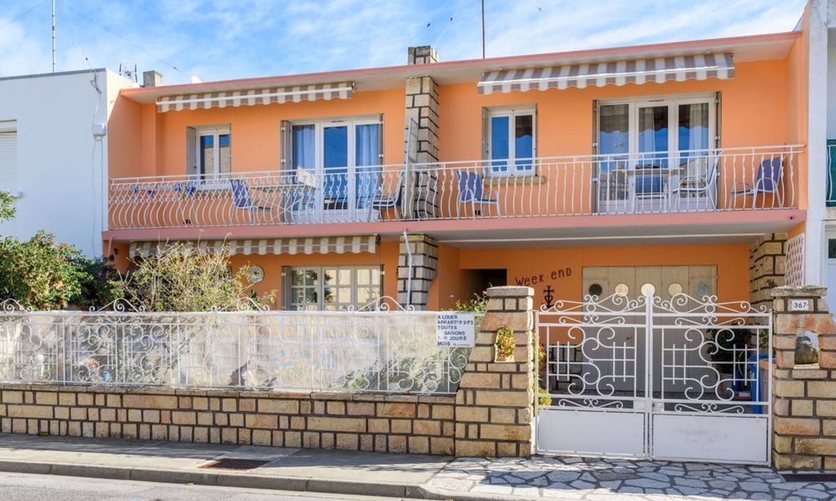 Le Grau-Du-Roi House | Le Charmant | Spacious 3-room apartment (75 m²) – Beach and shops 150 m away