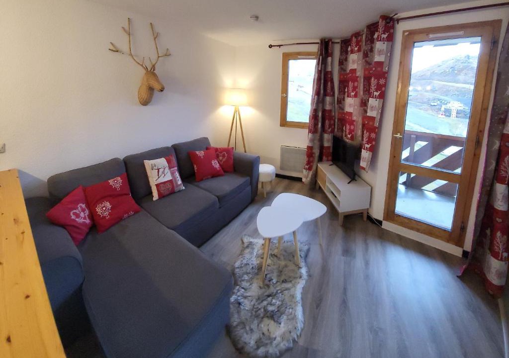 Val-Thorens Apartment | Le Cosy Val Tho - Vue sur les pistes - Ski aux pieds