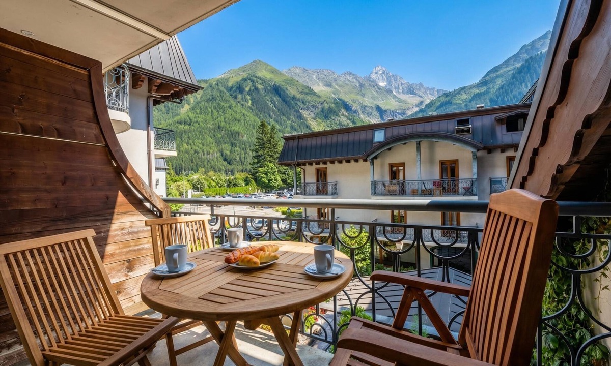 Argentiere Apartment | Le Cristal MB8 Mountain View, Pool, Parking & Free WiFi, Argentière (Chamonix), France