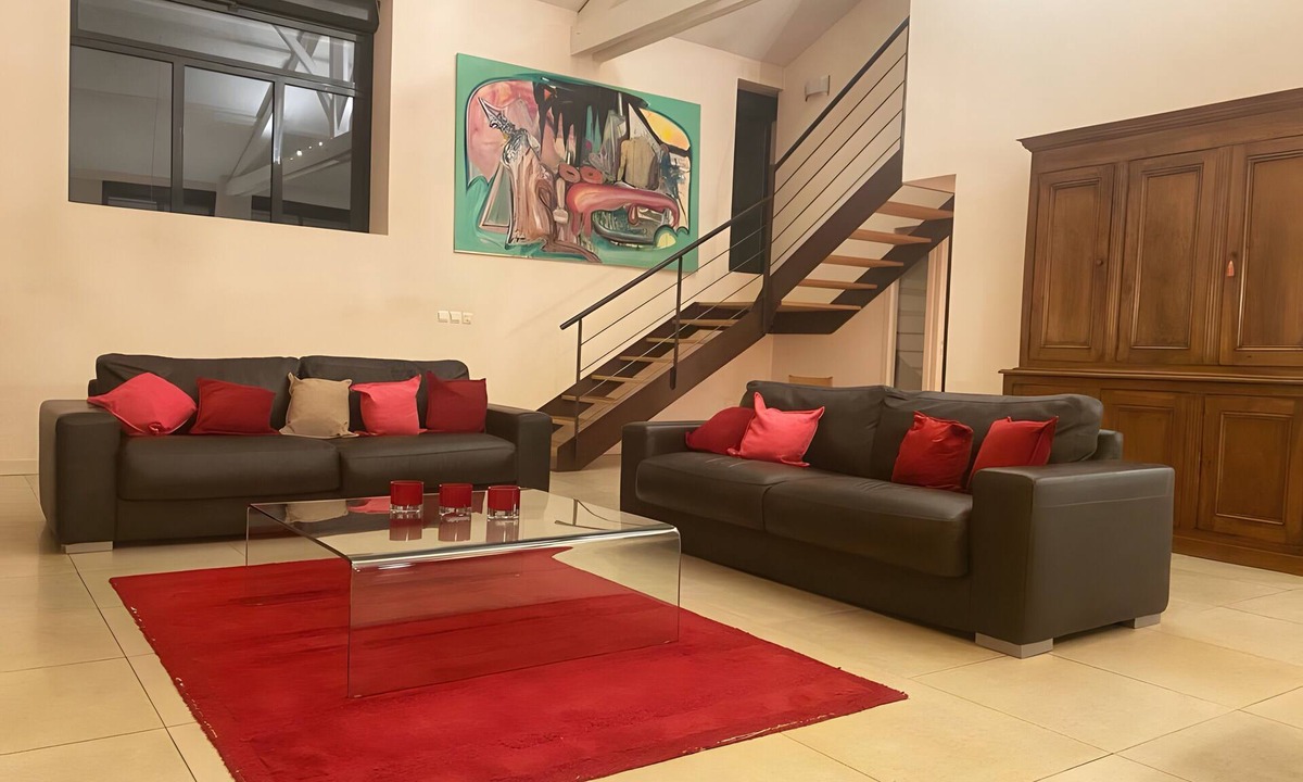 Romans-sur-Isere Apartment | "Le Loft" Air-Conditioned Apartment with Private Terrace and Wi-Fi