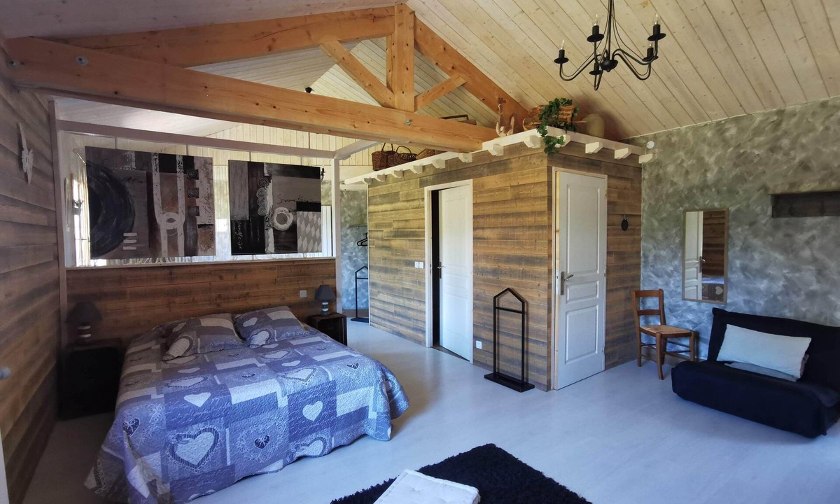 Viscomtat Bed & Breakfast | Le Moulin de la Fortie