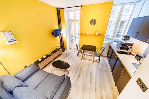 Terreaux - Bat d'argent Apartment | Le petit Pradel cosy 2 pers Hôtel de Ville Opéra